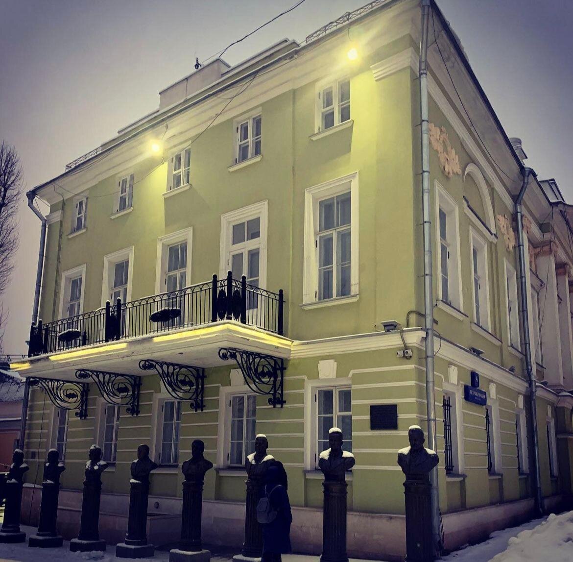 Усадьба Тургеневых-Боткиных © "Покажу Москву"