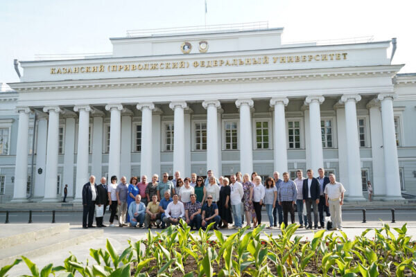    Участники семинара посетили Казанский (Приволжский) федеральный университет