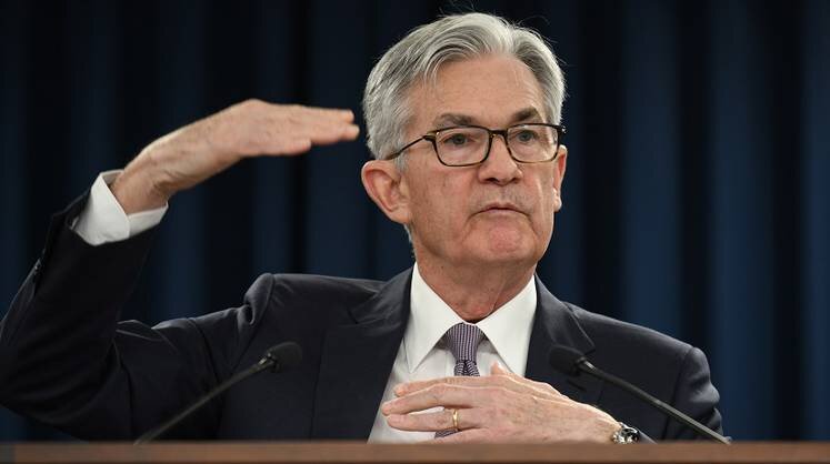    Zuma\TASS Глава Федеральной резервной системы США Джером Пауэлл