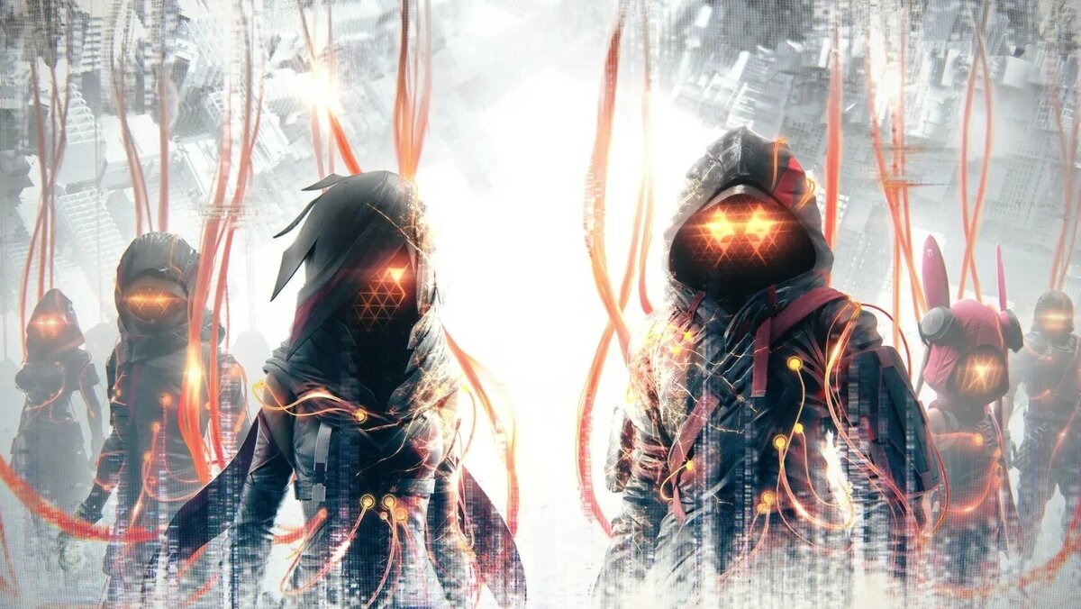 Обложка игры Scarlet Nexus