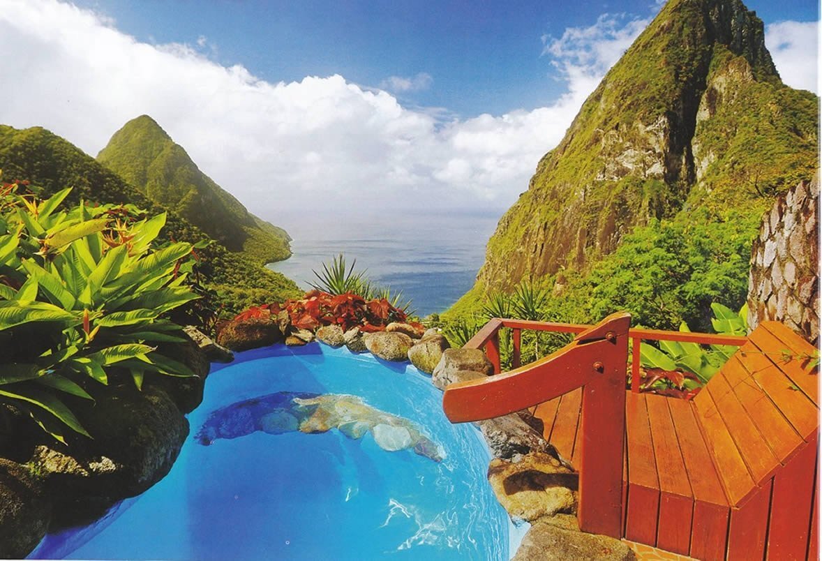 Ladera Resort сент Люсия отель