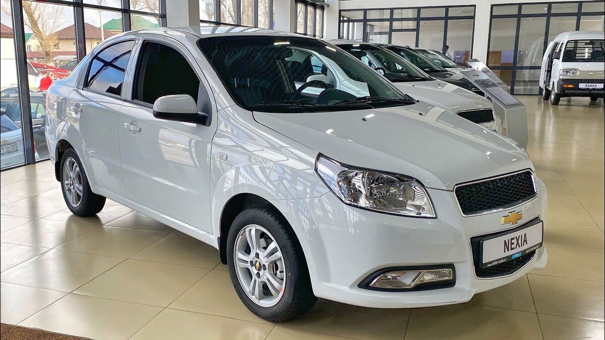 Chevrolet Nexia 3 или Aveo T250 (Ксюшка)