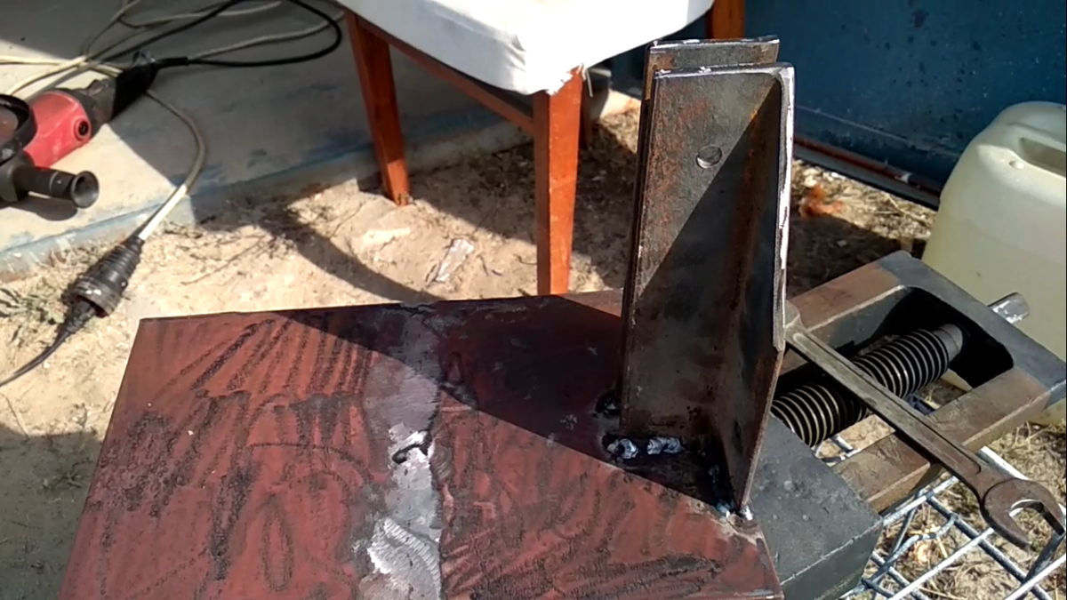 Фото работ по сборке.