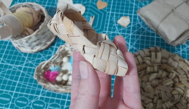 сувенирные лапти