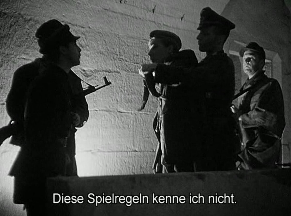 StG.44 у защитников Шпандау. Кадр из фильма