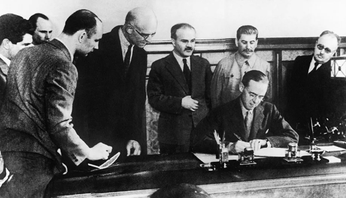 Подписание договора о ленд-лизе 