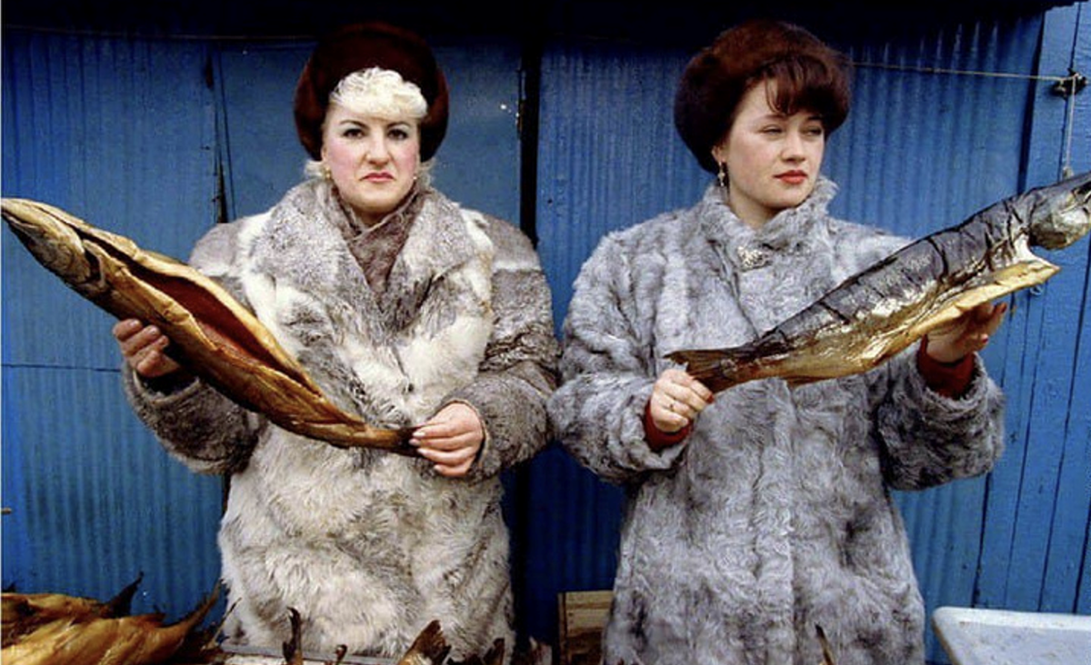 Рыбы в шубе 