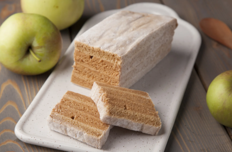 Белевская пастила с прослойкой из яблочного пюре