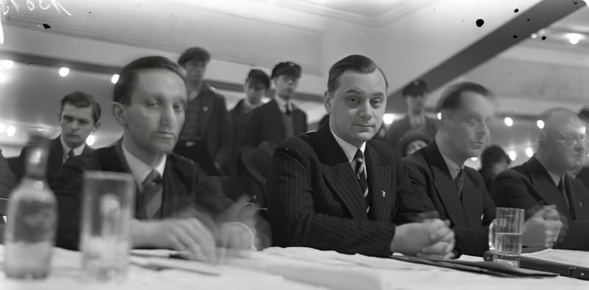 Альфред Розенберг 1932 год