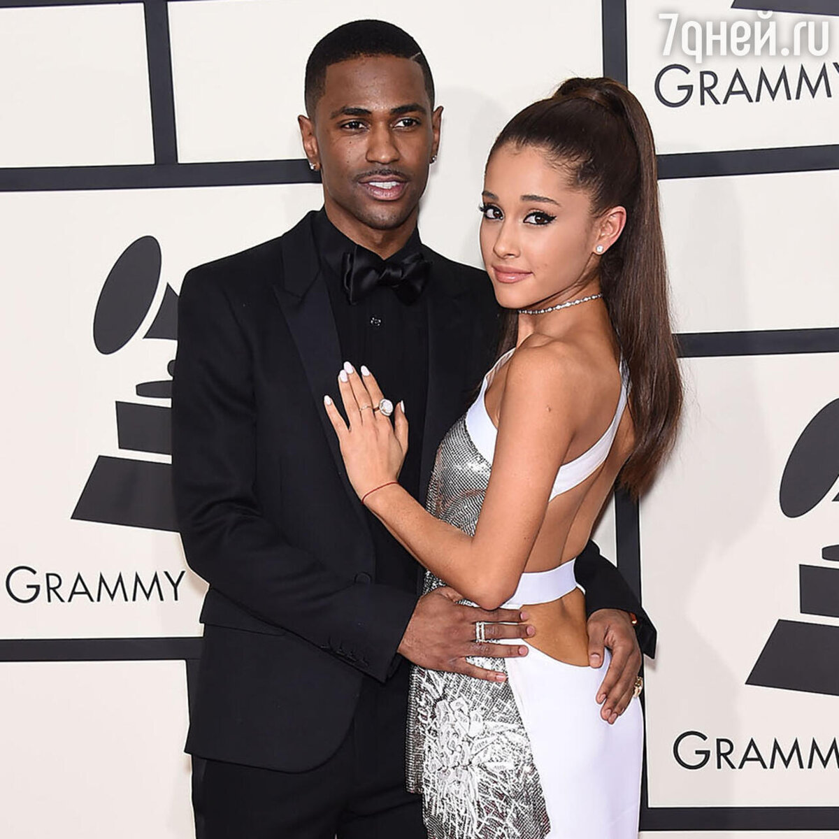    Ариана Гранде с рэпером Бигом Шоном Lisa O'Connor/ZUMAPRESS.com/globallookpress.com