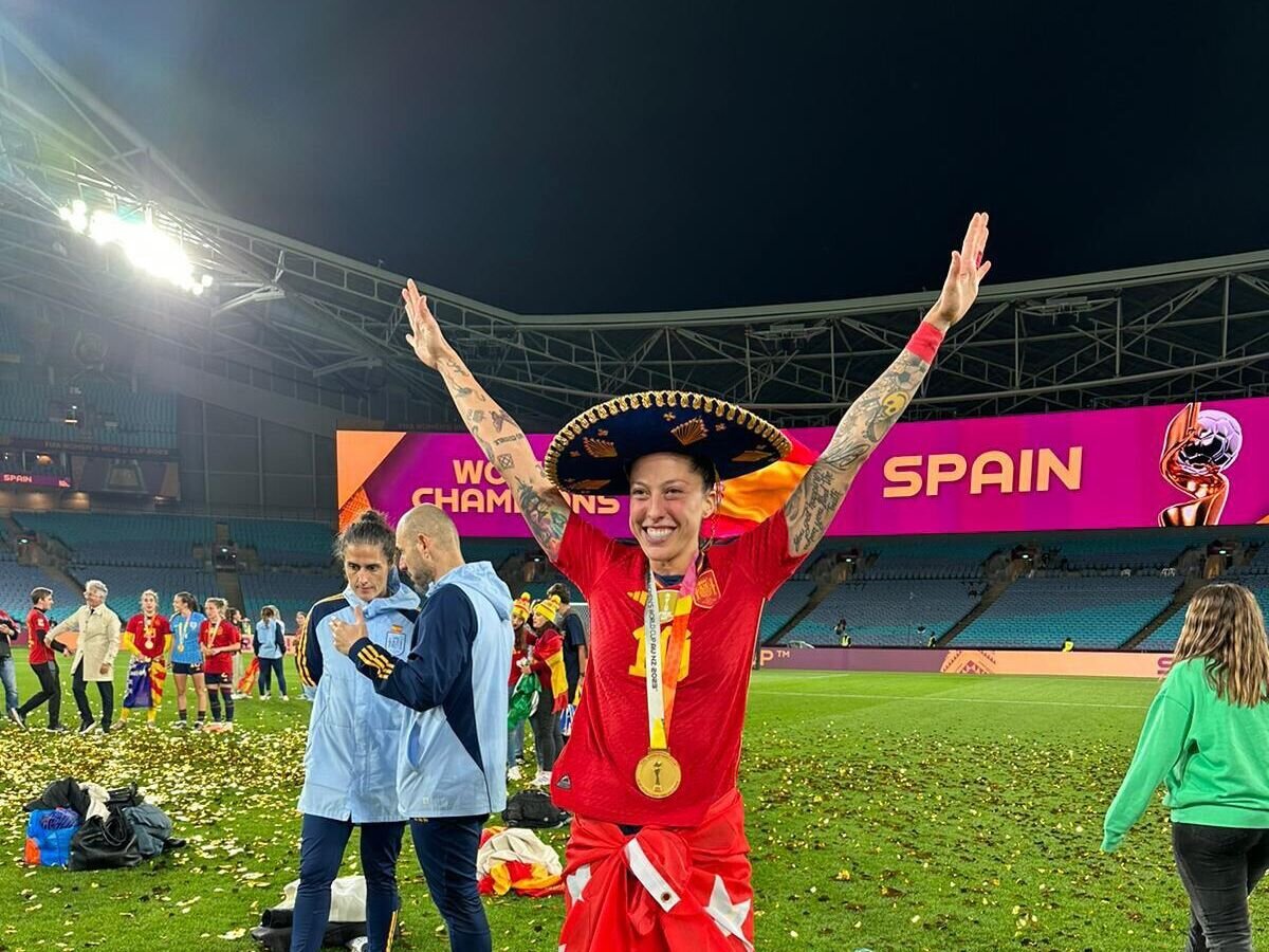    Испанская футболистка Дженнифер Эрмосо© соцсети Дженнифер Эрмосо