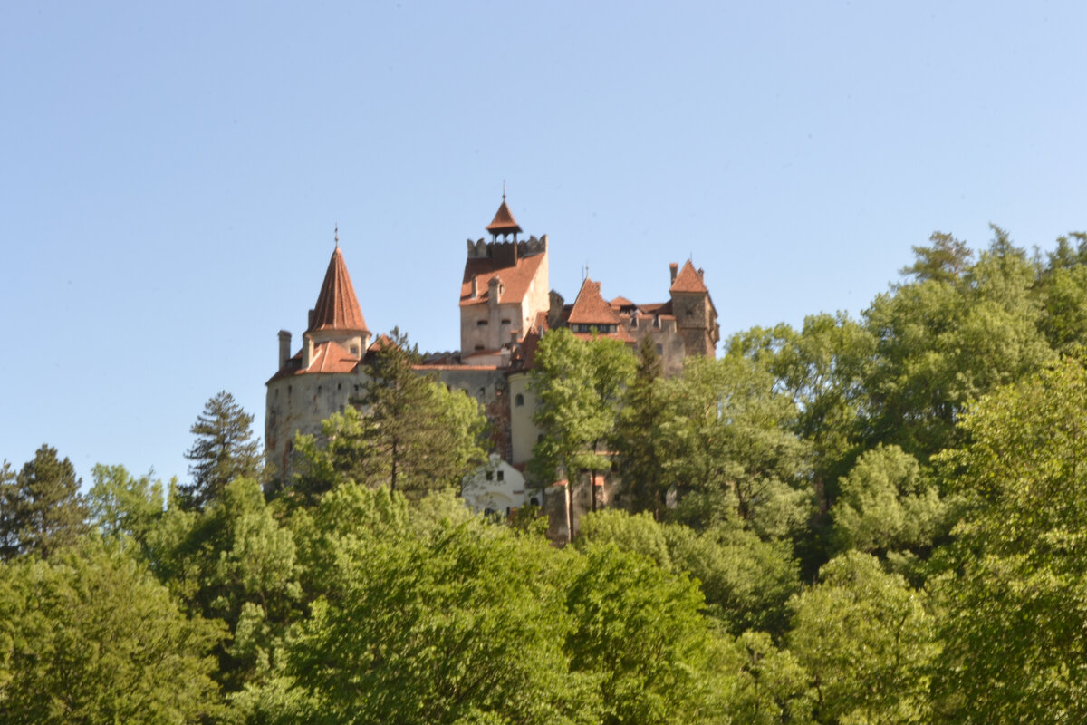 Замок Бран