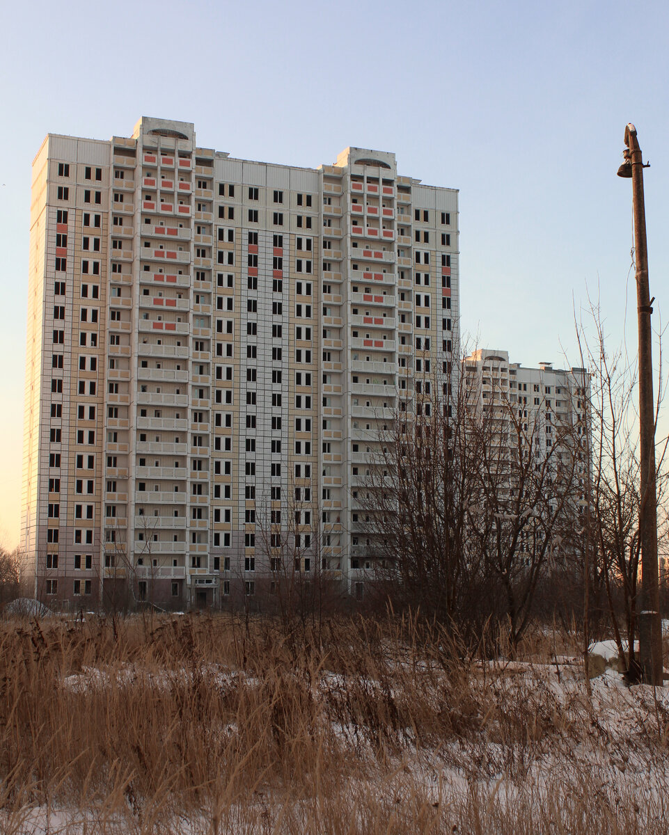 Поселок главмосстроя