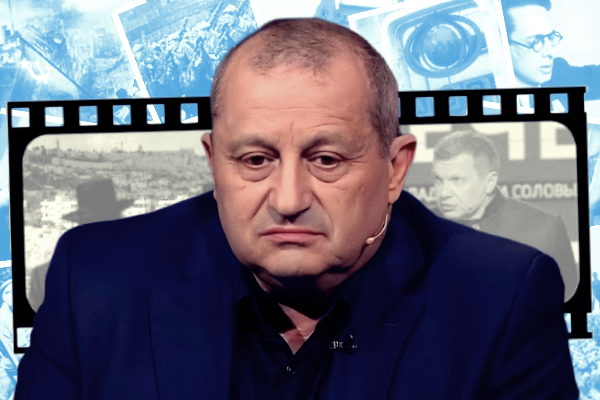 На фото: Яков Кедми