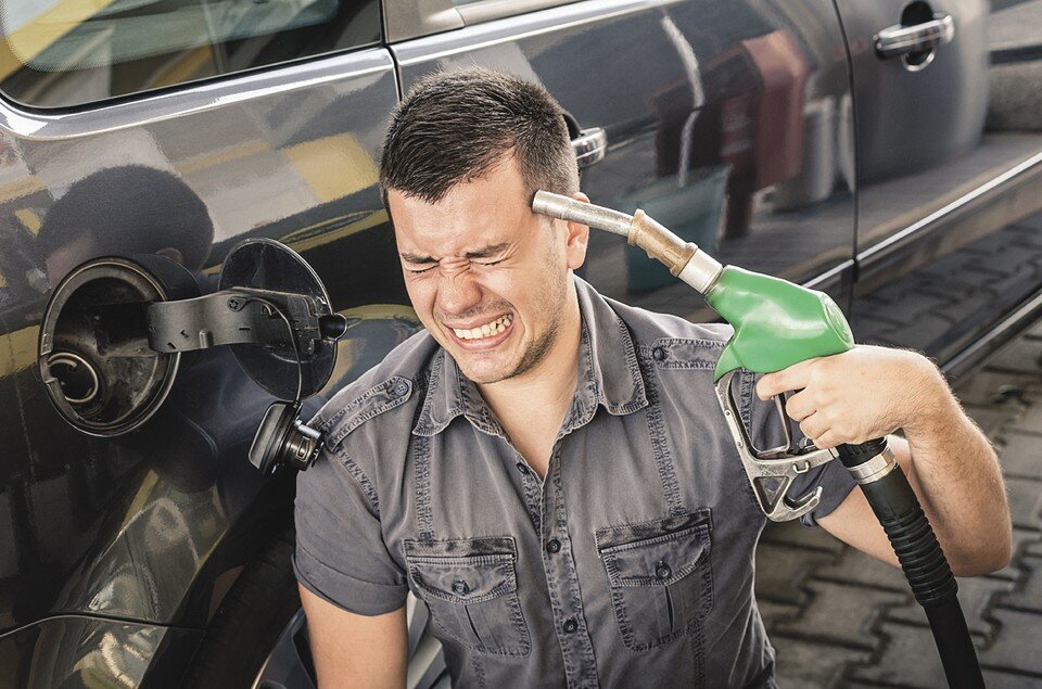    - Прошу никого не винить, кроме цен на дизель! Shutterstock