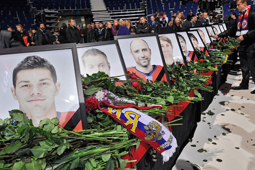     Годовщина авиакатастрофы ярославского «Локомотива»: гибель целой команды хоккеистов, которая потрясла мир