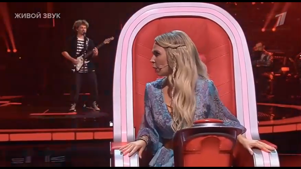    Оренбуржцу Рутгеру Гарехту не удалось покорить наставников проекта «Голос. Уже не дети» Марина Шарт