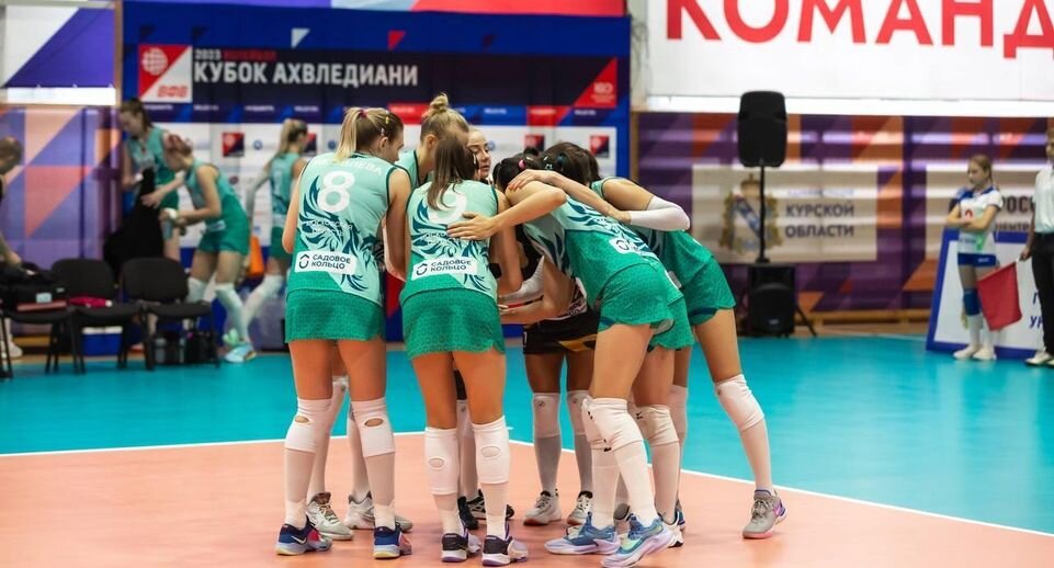 Волейболистка Заречье Одинцово Полина Матвеева