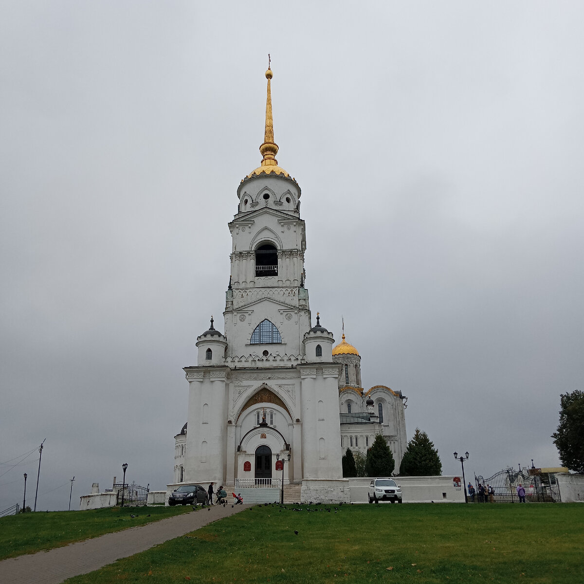 Успенский собор во Владимире шлемовидный купол