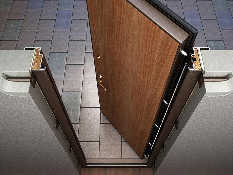 Усиленные дверные конструкции