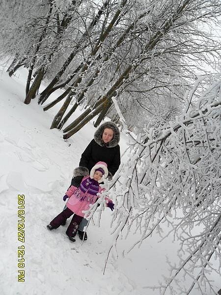 ледяной дождь, красиво :)