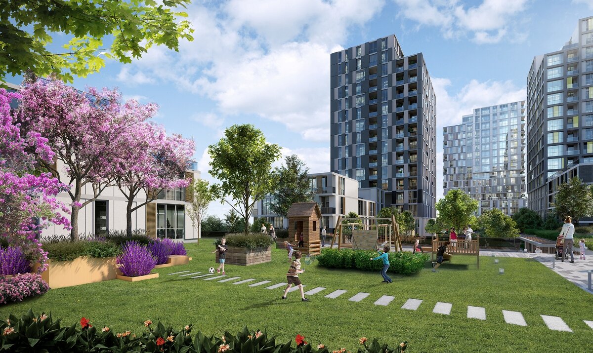 Bahche Basaksehir в Бахчешехире, Стамбул