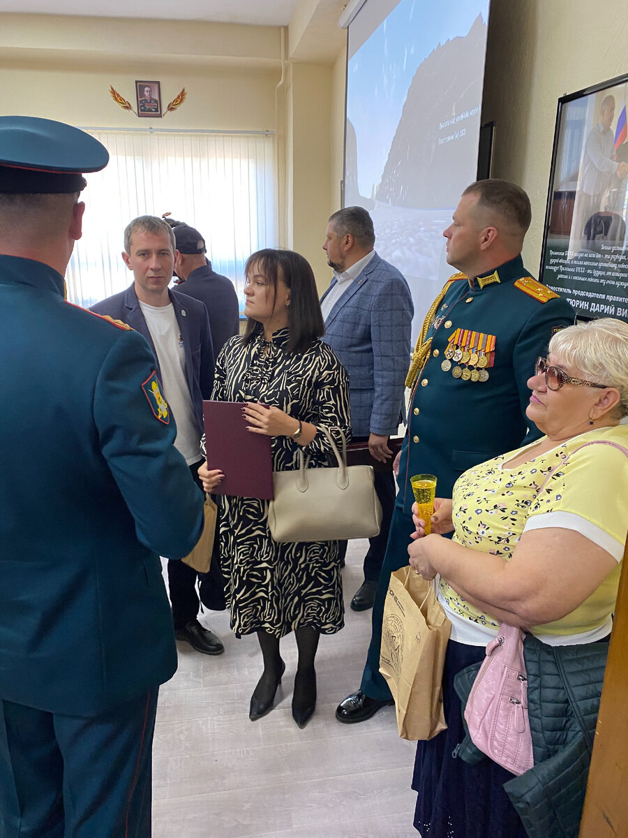 9 сентября в преддверье Дня Танкиста в Хабаровском районе, на территории учебного центра подготовки младших специалистов танковых войск Окружного учебного центра Восточного военного округа прошло...-6