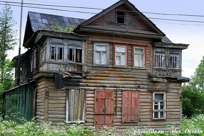 Дом Лукьянова. Фото Александра Осокина