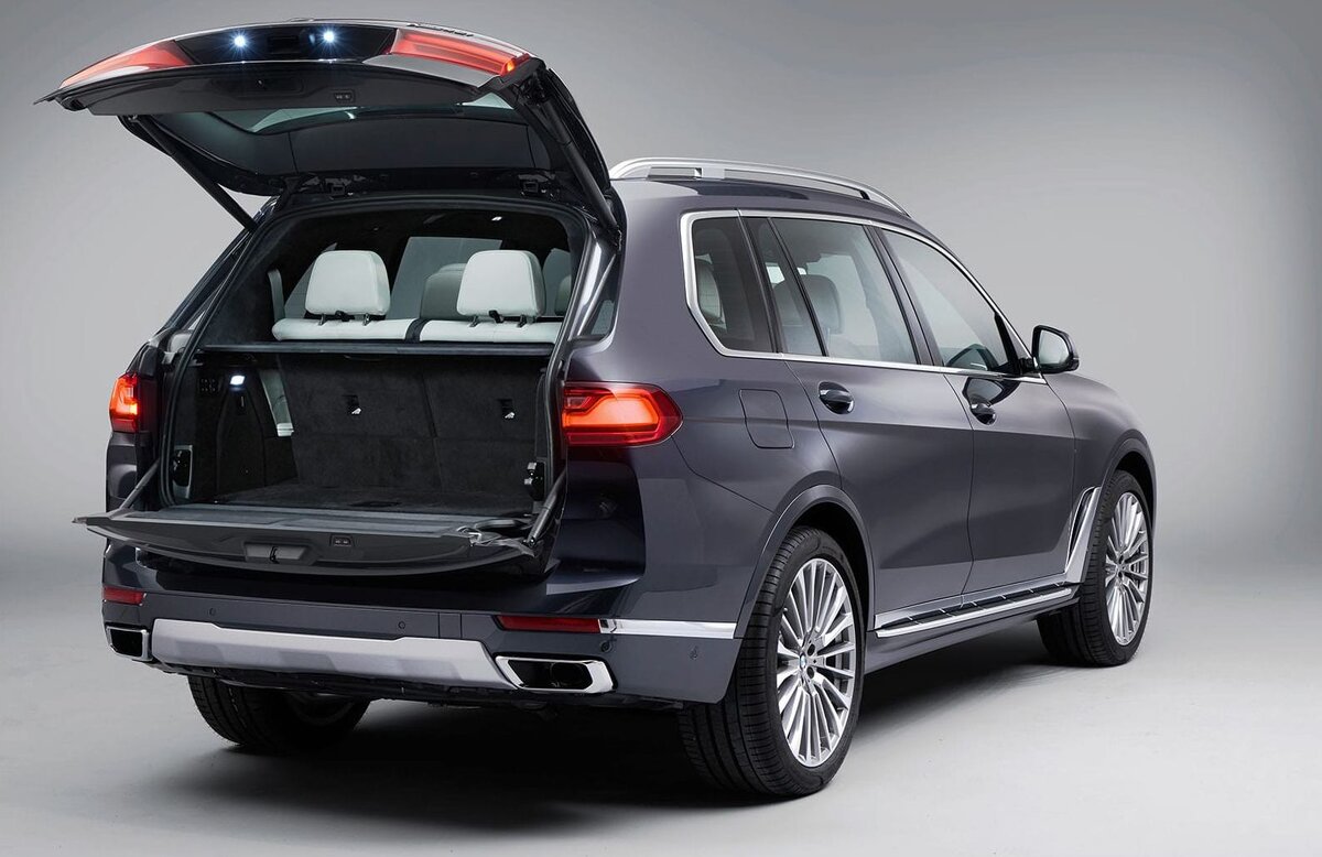 Новый флагман BMW X 7 | PRO Автомобили | Дзен