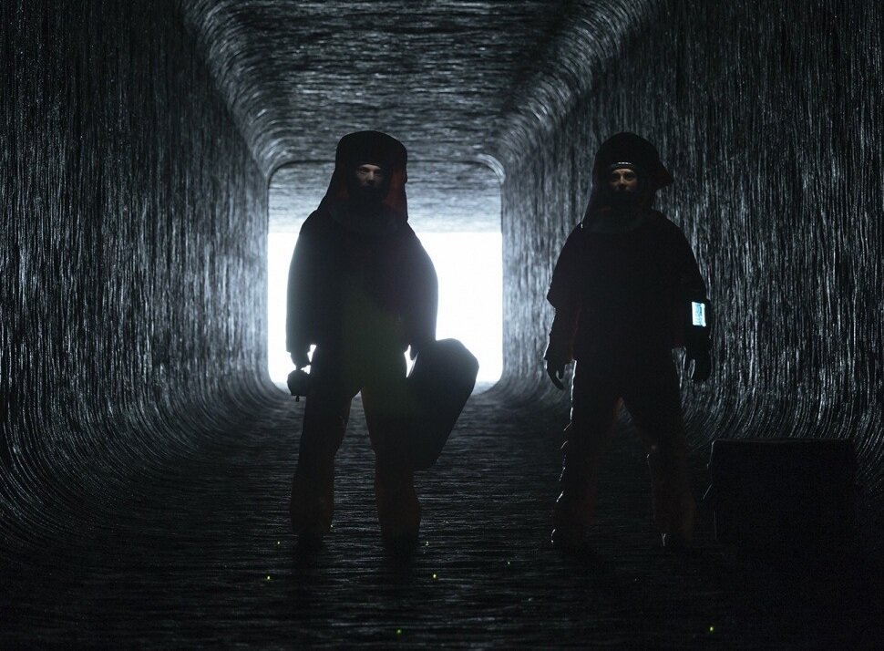 Кадр из фильма «Прибытие»