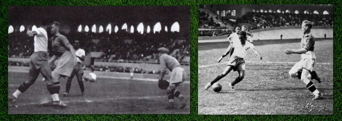 матч за третье место ЧМ 1938 года. Фото с просторов интернета.