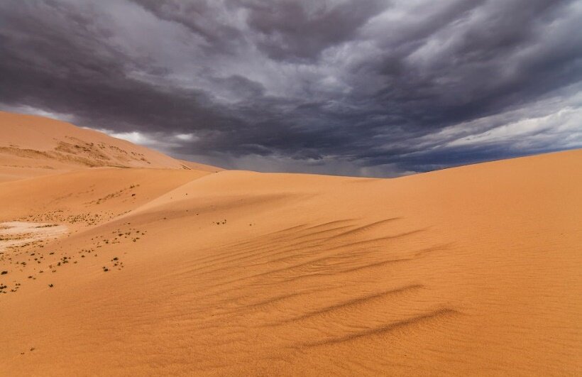 Сухой дождь 