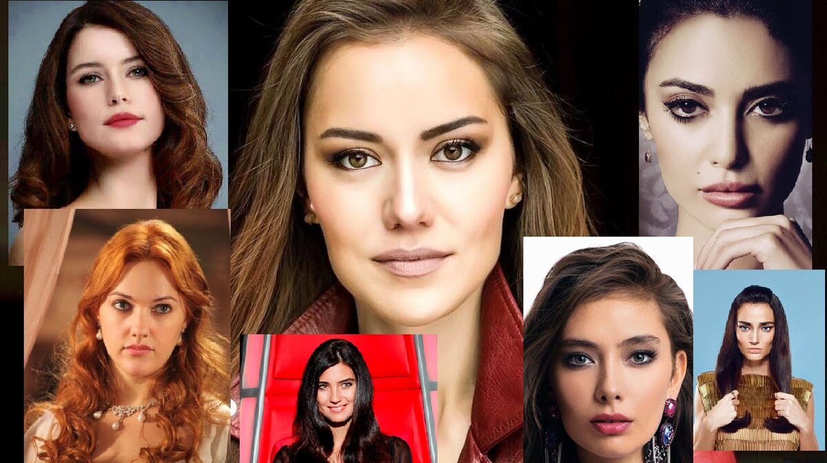 Самые красивые турецкие актрисы