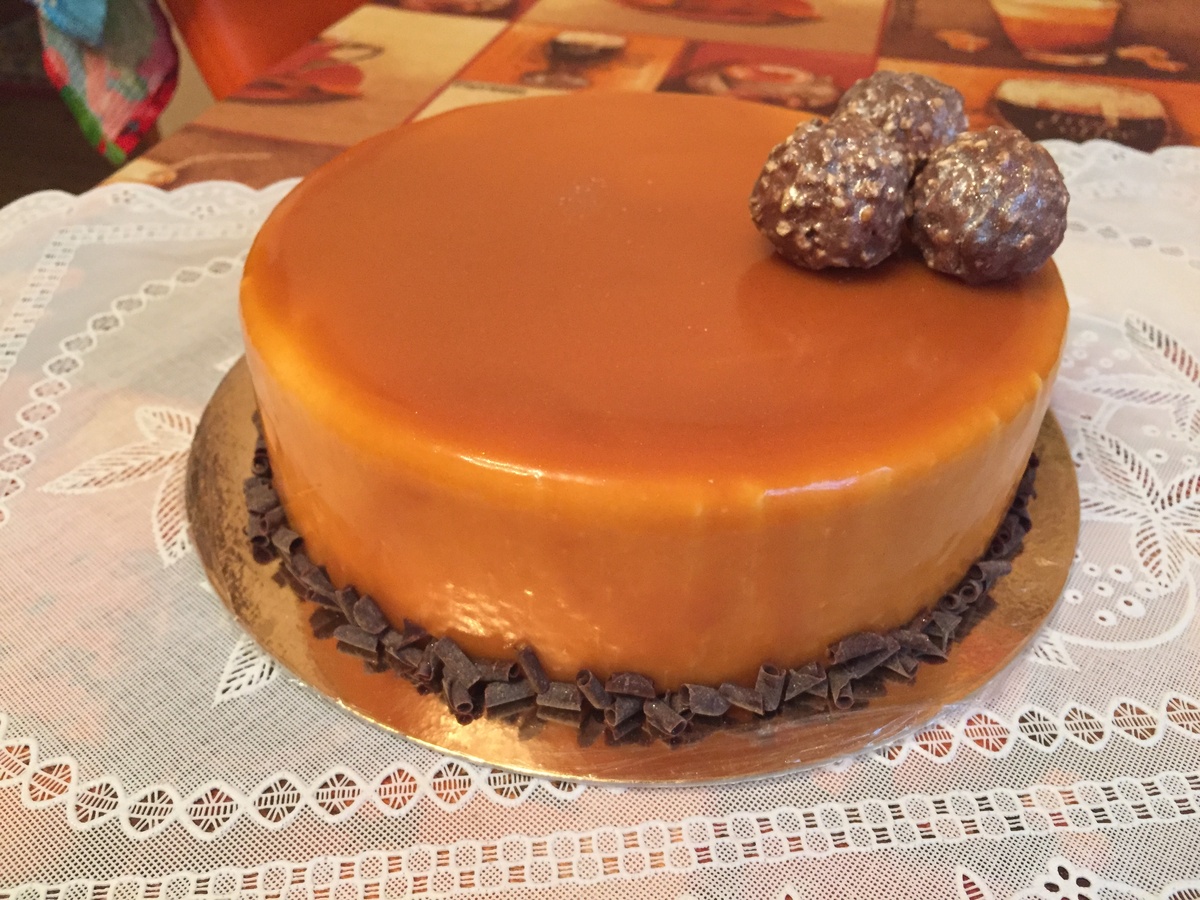 На фото мой тортик, просто для красоты))) 