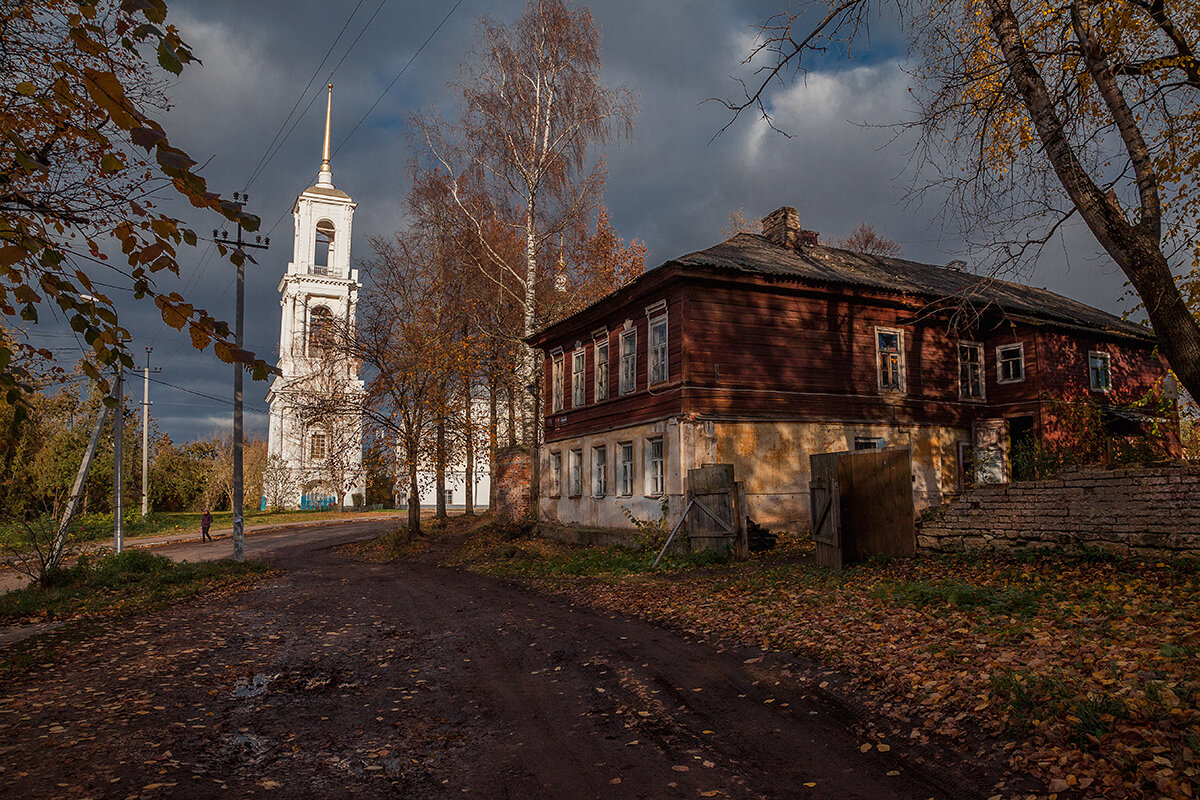 Торжок фото города и улиц