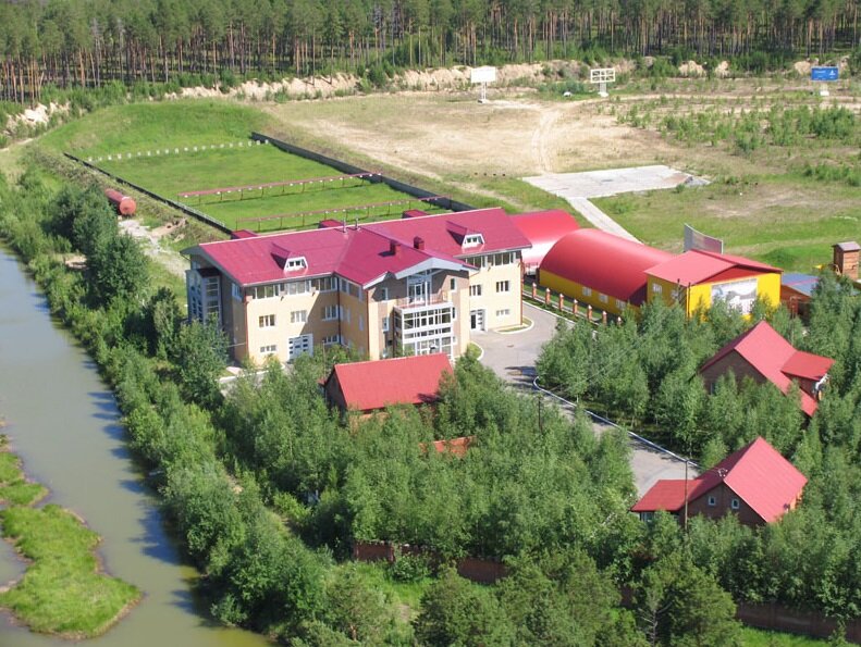 Роскошная база отдыха Беркут