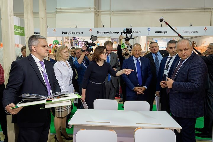 Фото с выставки Мир Детства-2019