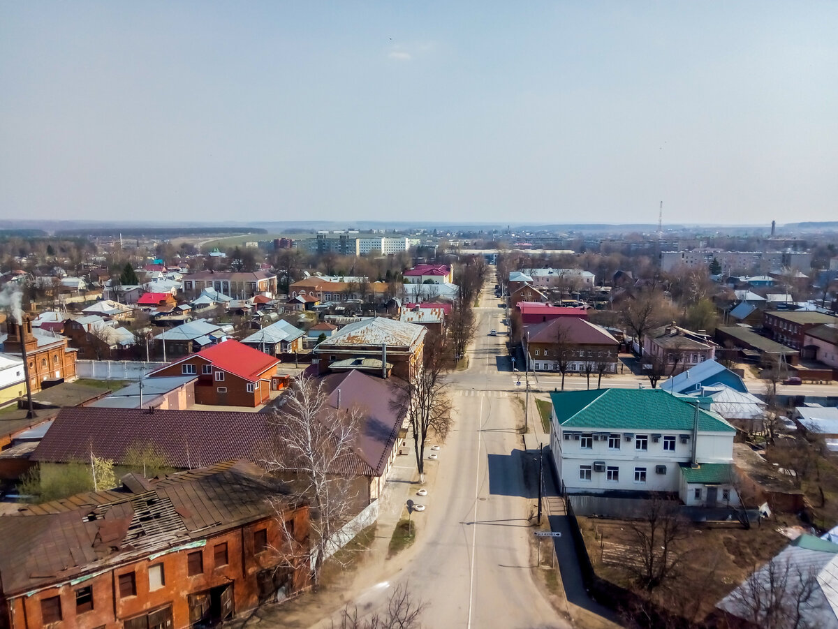 Зарайск водонапорная башня внутри