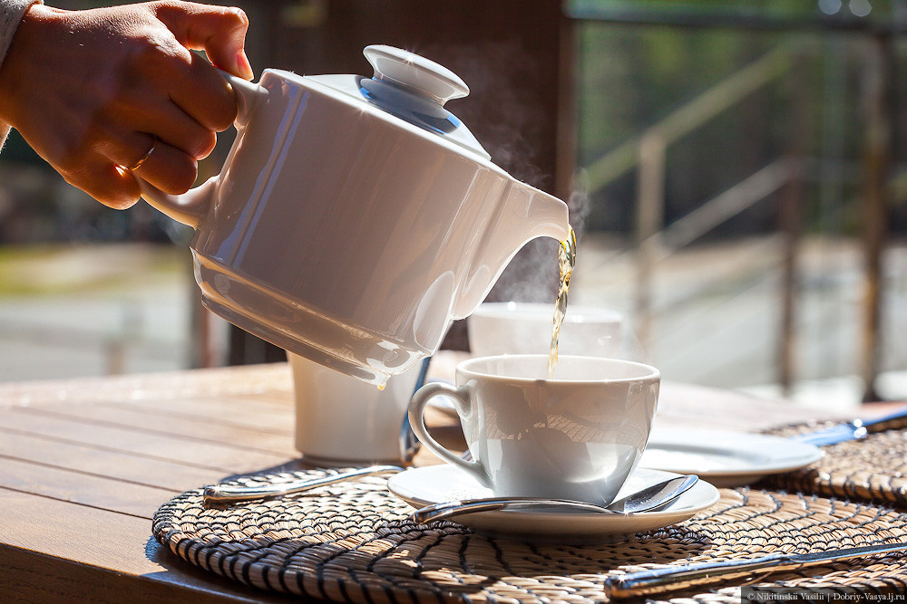 Самое приятное в работе на фрилансе, как в прочем и в любой работе, это отдых. А когда живешь в своем доме рядом с лесом и почти летним теплым вечером завариваешь себе чаек и садишься на веранде, неизменно понимаешь, что счастье есть.