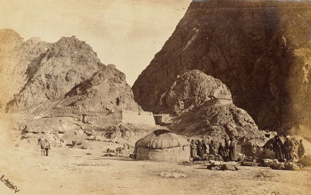 дорога в Кашгарию