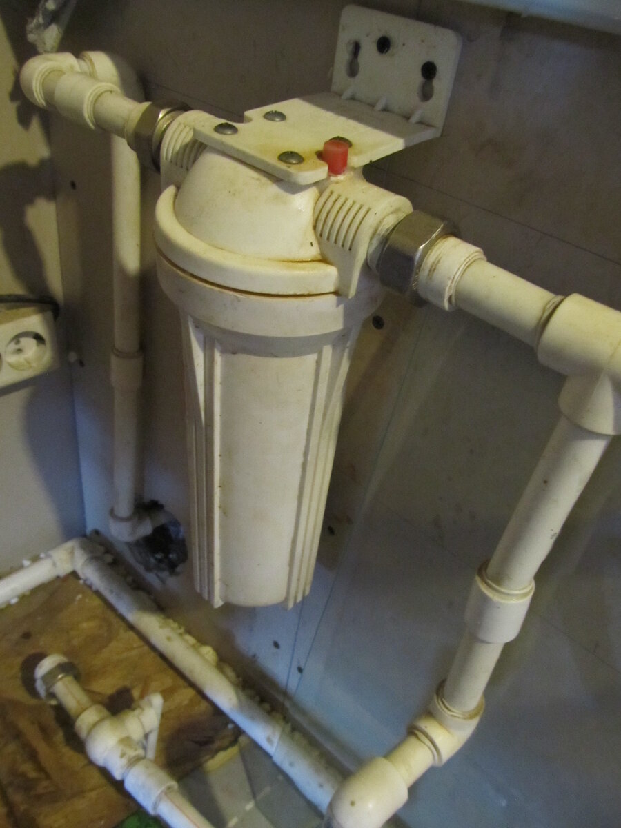 Магистральный фильтр для воды