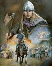 Викинги.
Мысль о том, что Христофор Колумб первым посетил Америку ошибочна. На самом деле первыми были Викинги, которые уже в 10 веке имели там свое поселение под названием Виндланд.