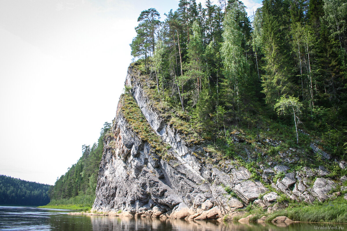 Чусовая река старые