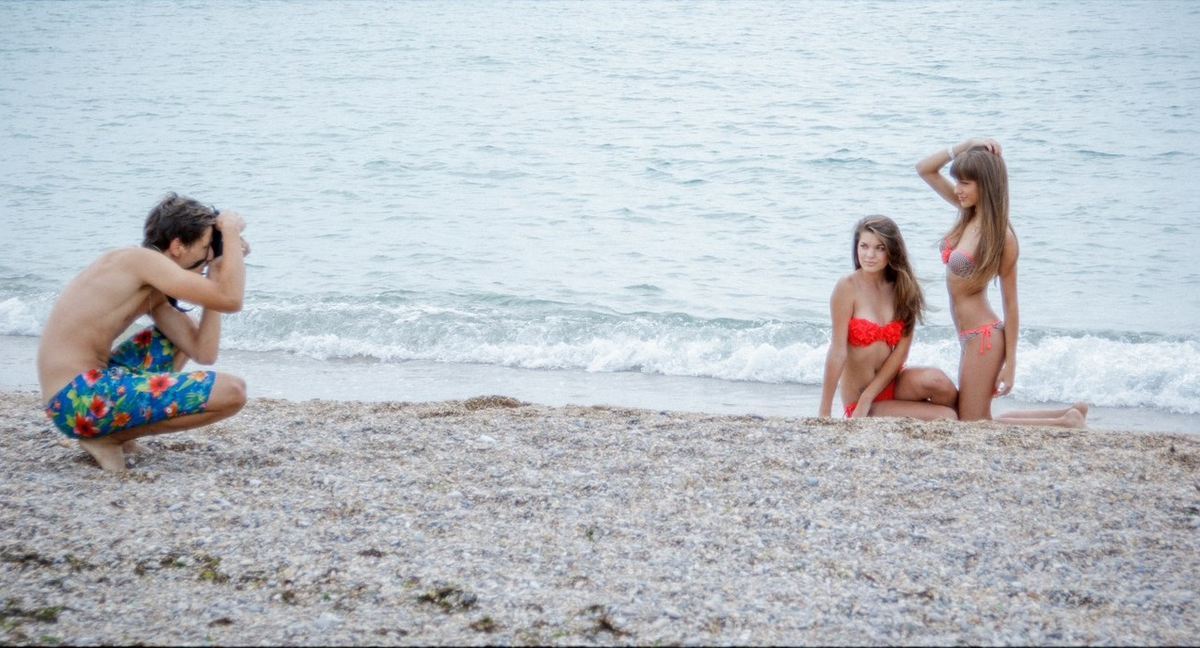 Пляж Девушки Крупным Планом Стоковые Фотографии | FreeImages