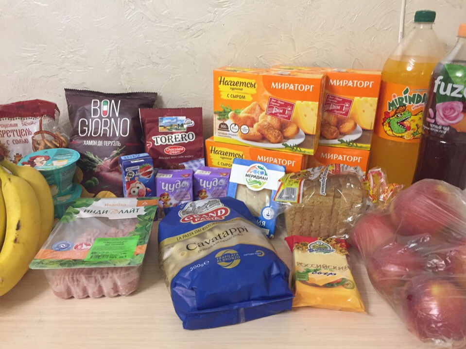 Моя закупка на неделю