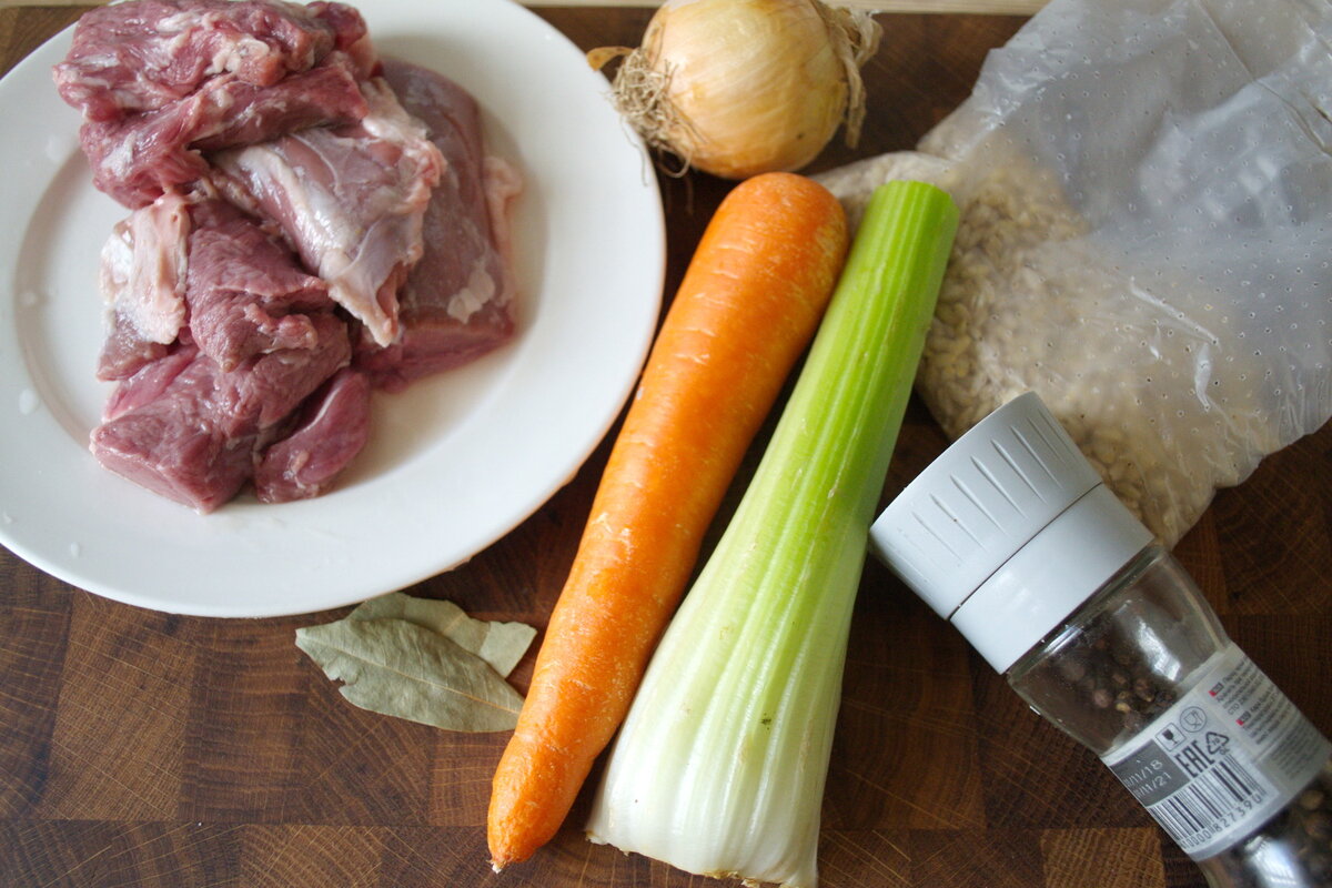 Сюда можно добавить тыкву или картофель.