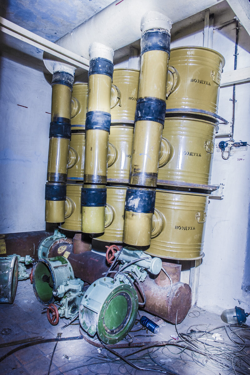 Давно выключенная вентиляция