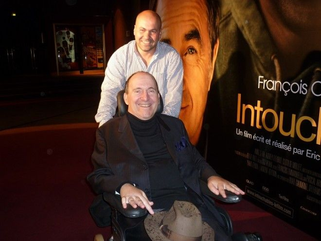 Филипп Поццо ди Борги и его нянька" Абдель Селе