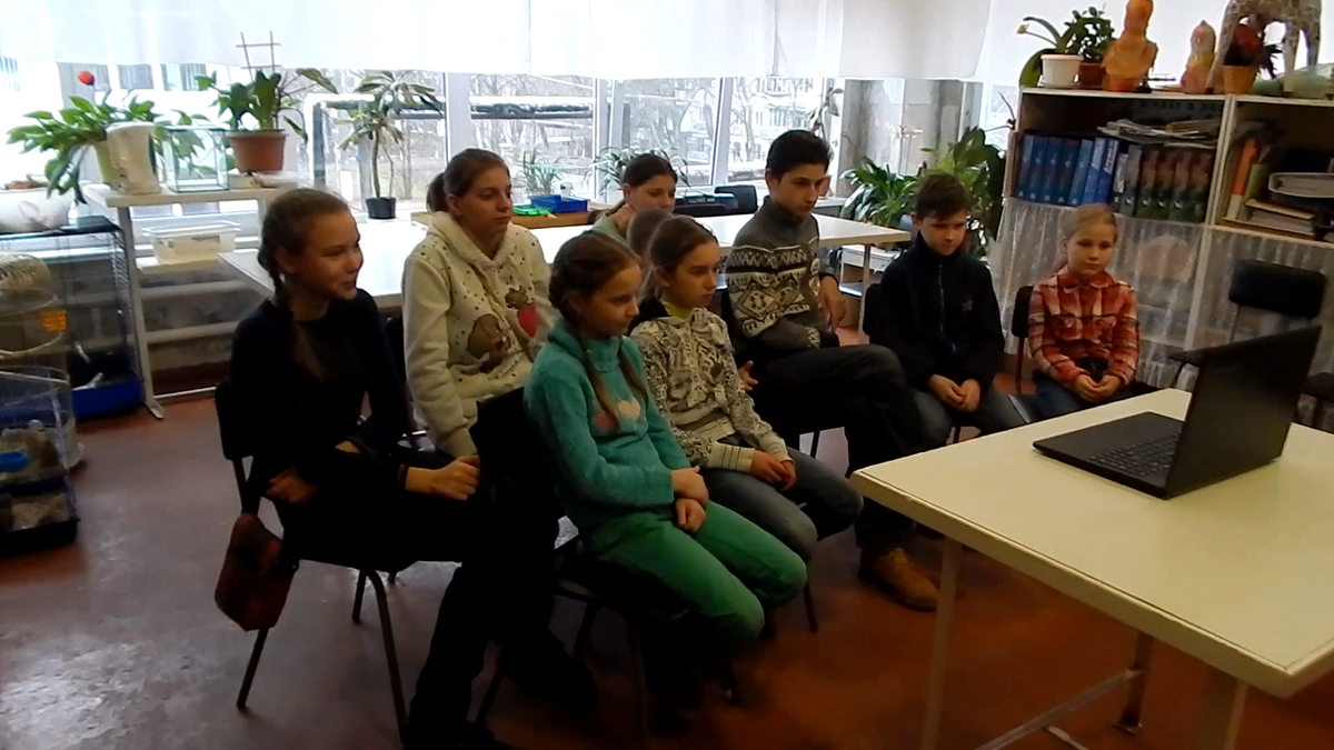 Юные друзья природы