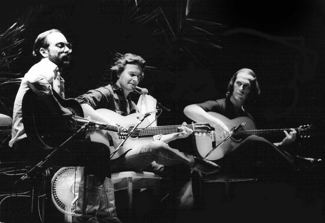 Al Do Meola, John McLaughlin, Paco de Lucia 